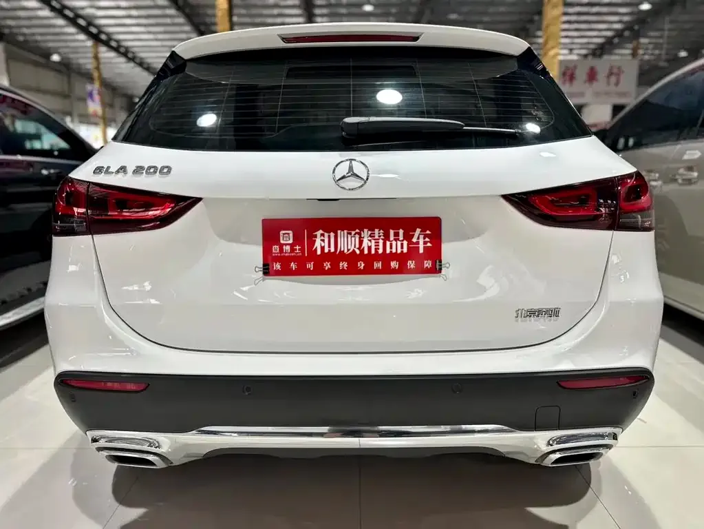 Mercedes-Benz GLA — фото 4