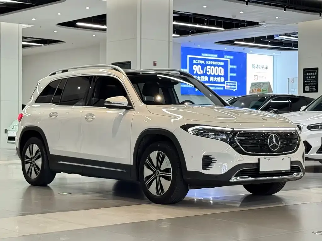 Mercedes-Benz EQB 2023 из CN, фото 4