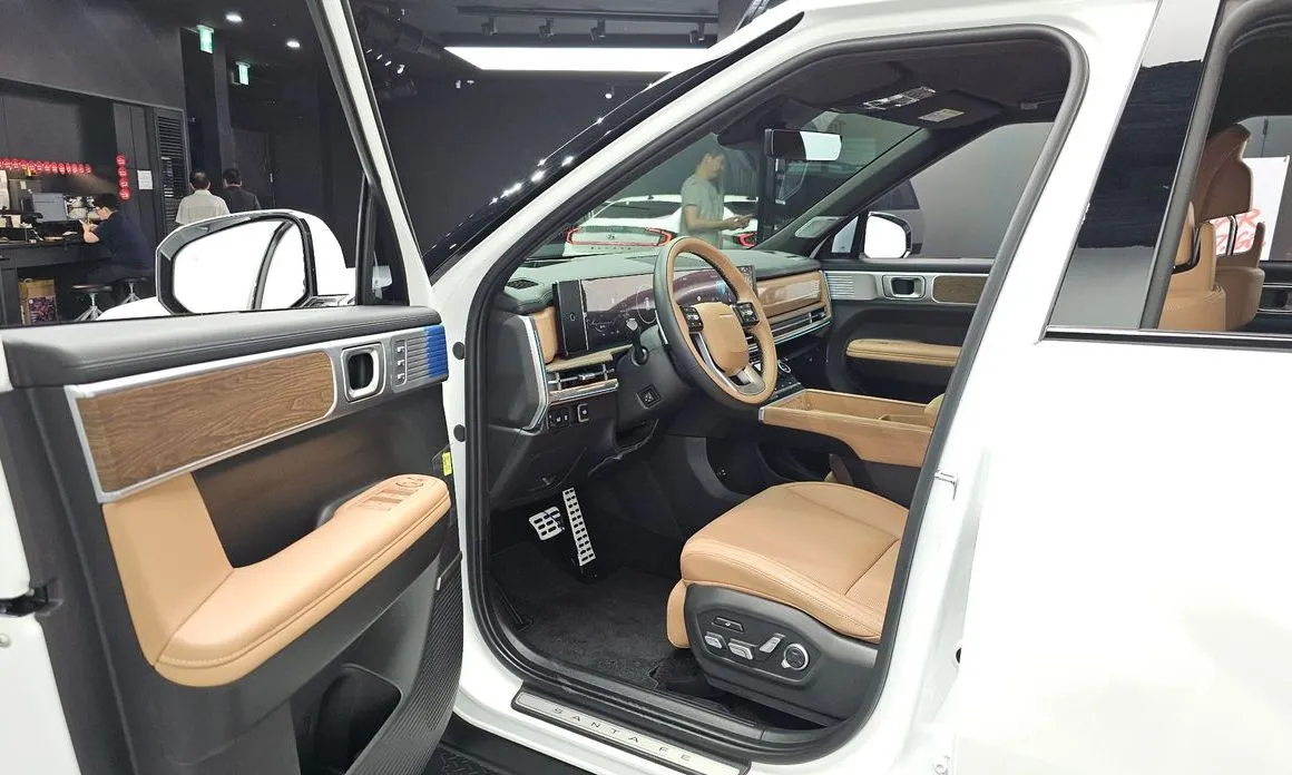 Hyundai Santafe — фото 10