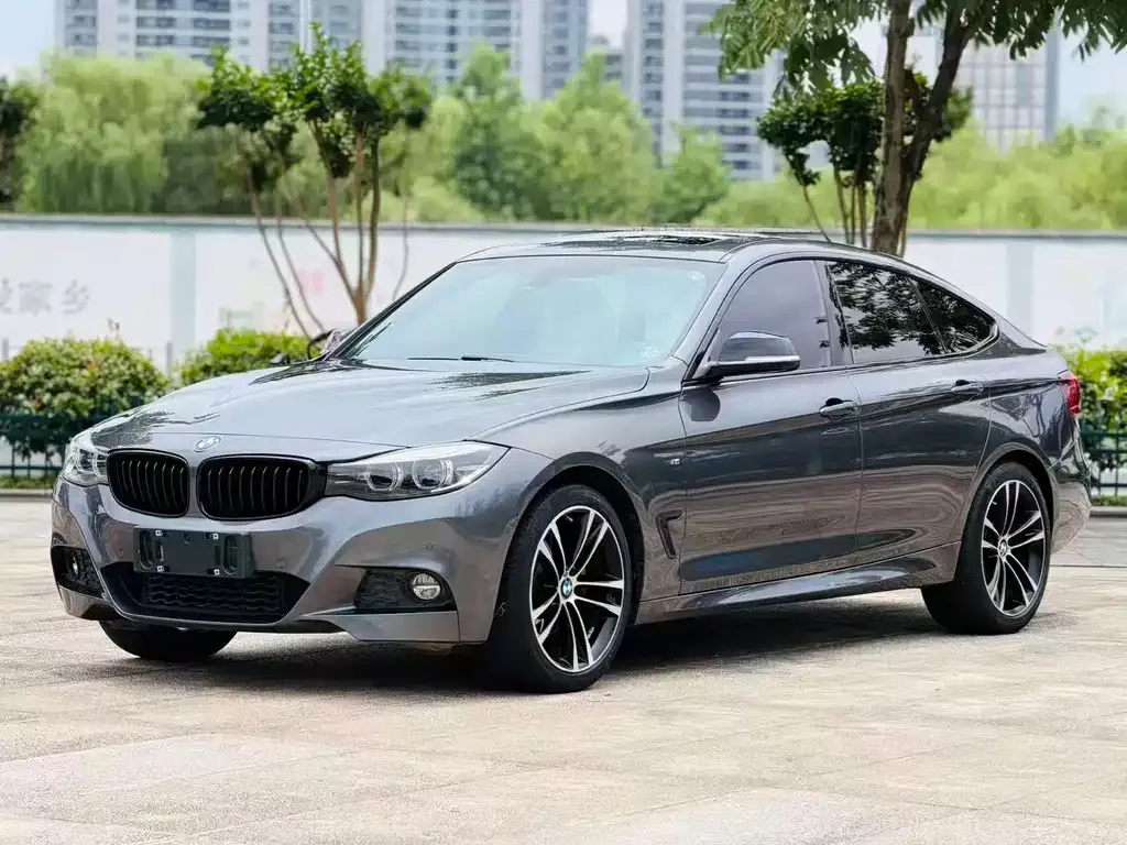 BMW 3 Series GT — фото 1