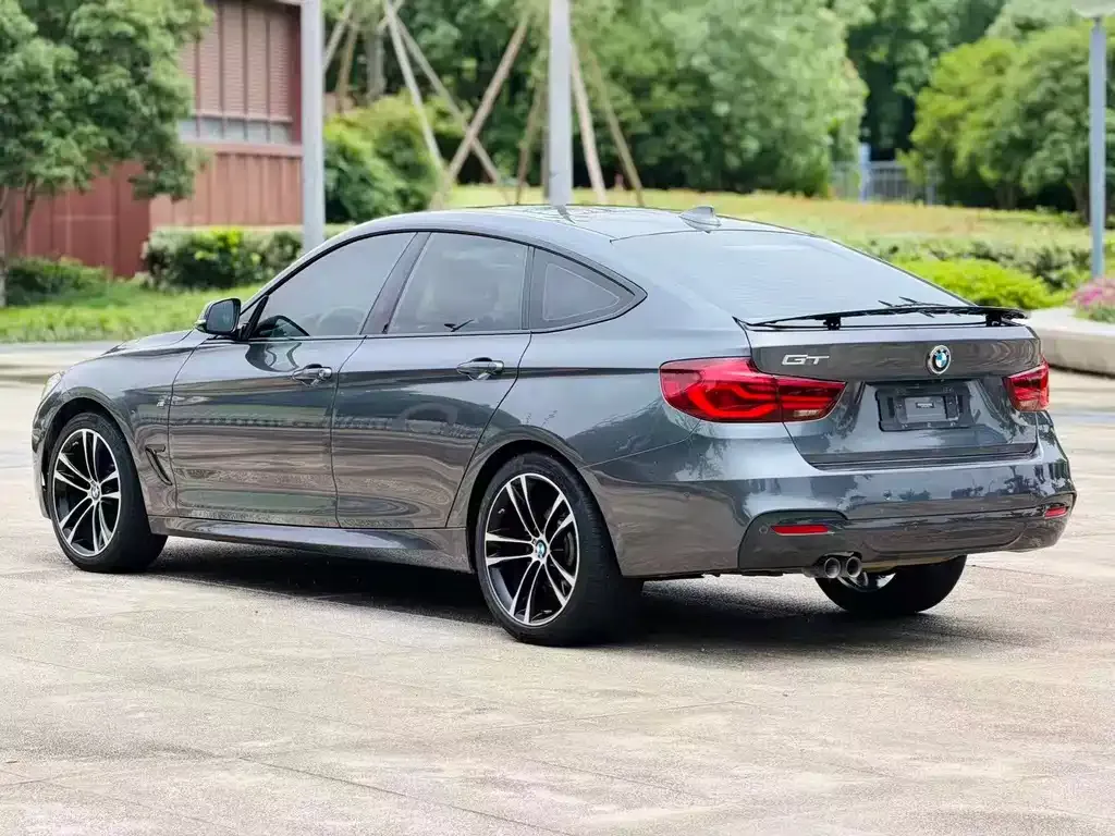 BMW 3 Series GT — фото 5
