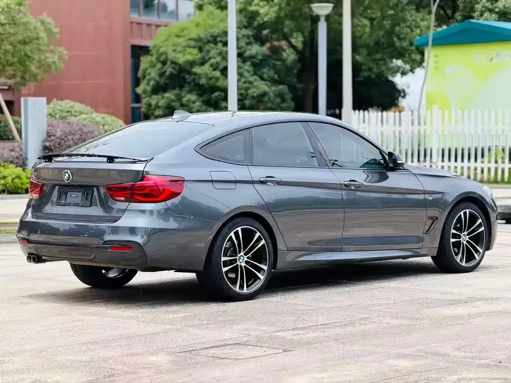 BMW 3 Series GT — фото 6