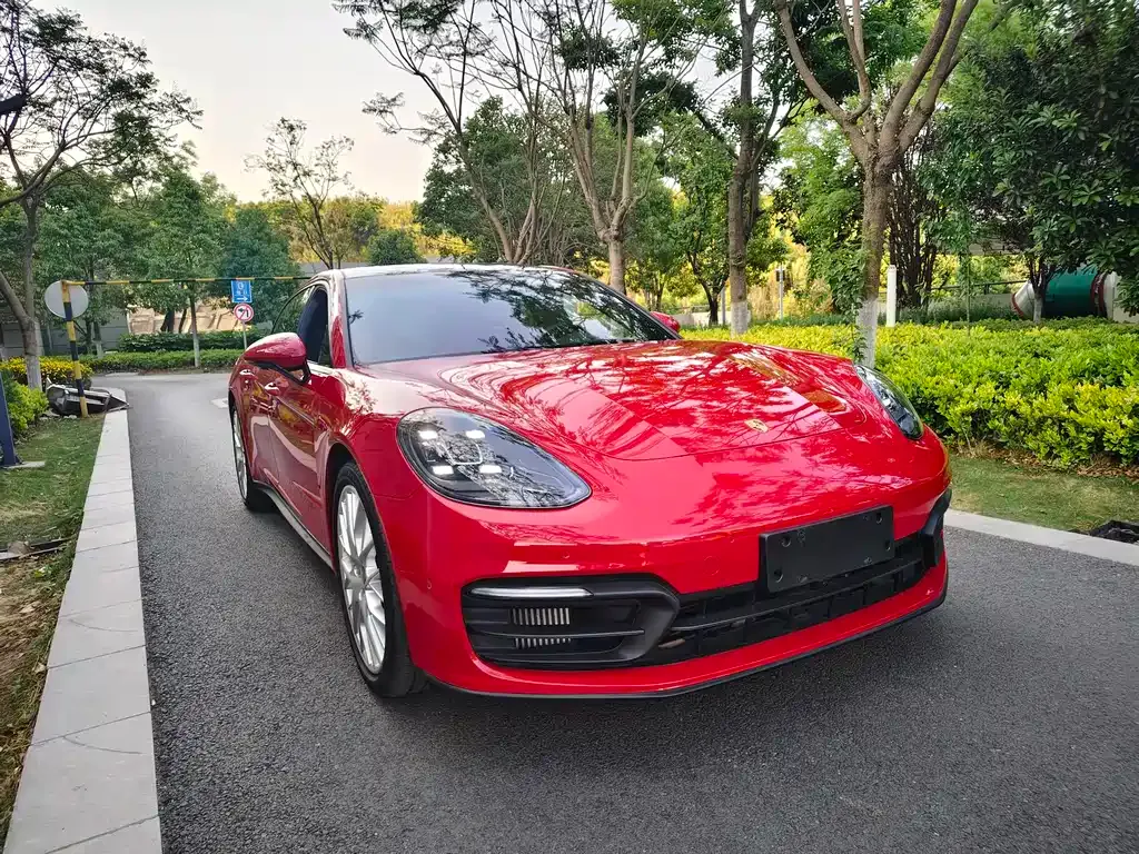 Porsche Panamera — фото 6