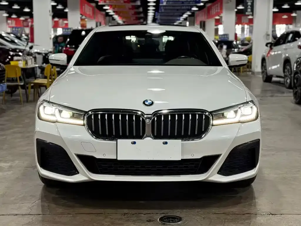 BMW 5 Series — фото 1