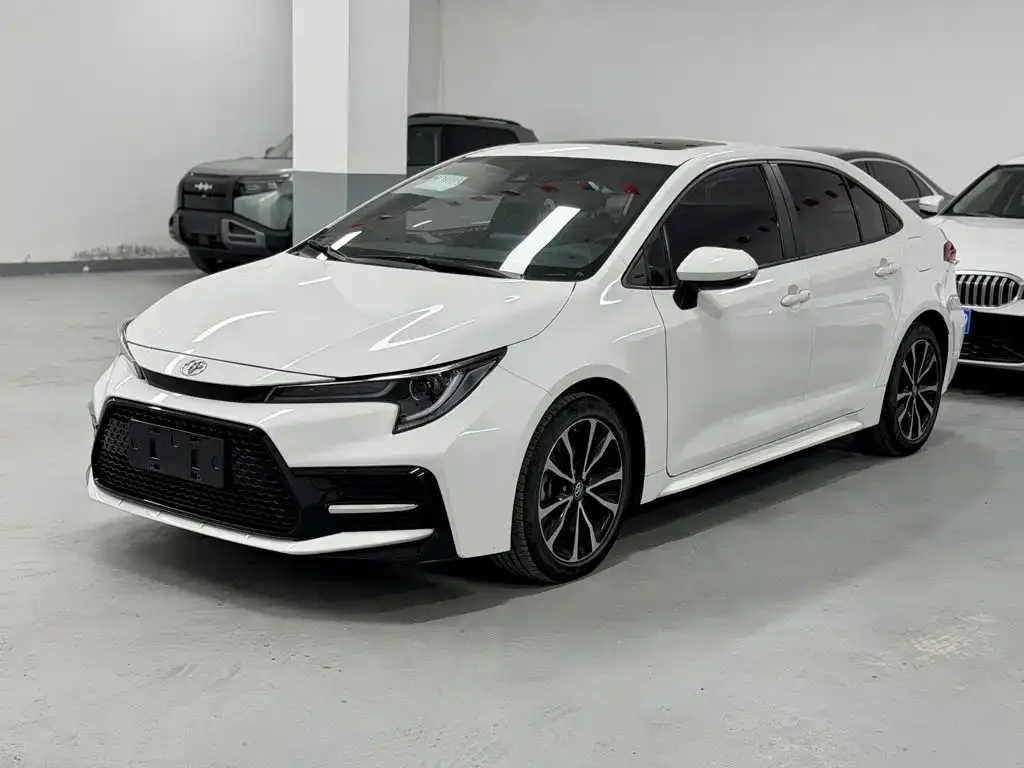 Toyota Levin — фото 1