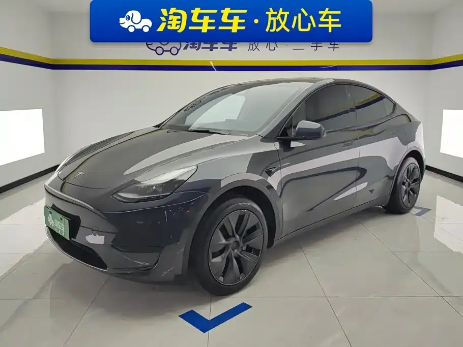Tesla Model Y — фото 1