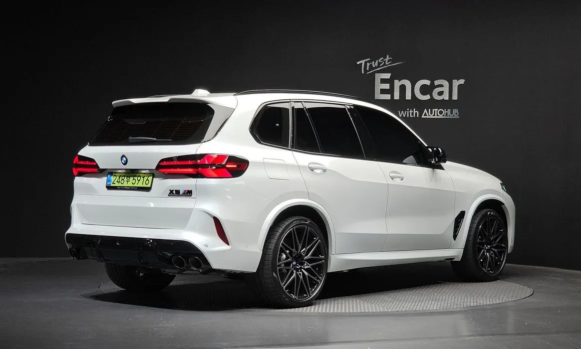 BMW X5M 2025 из KR, фото 8