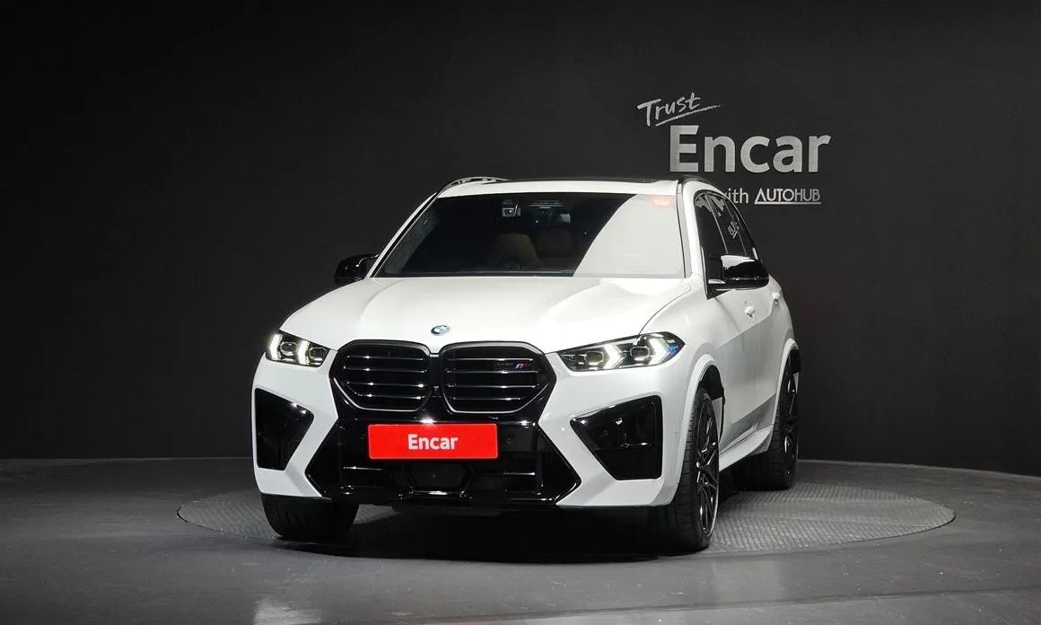 BMW X5M 2025 из KR, фото 6