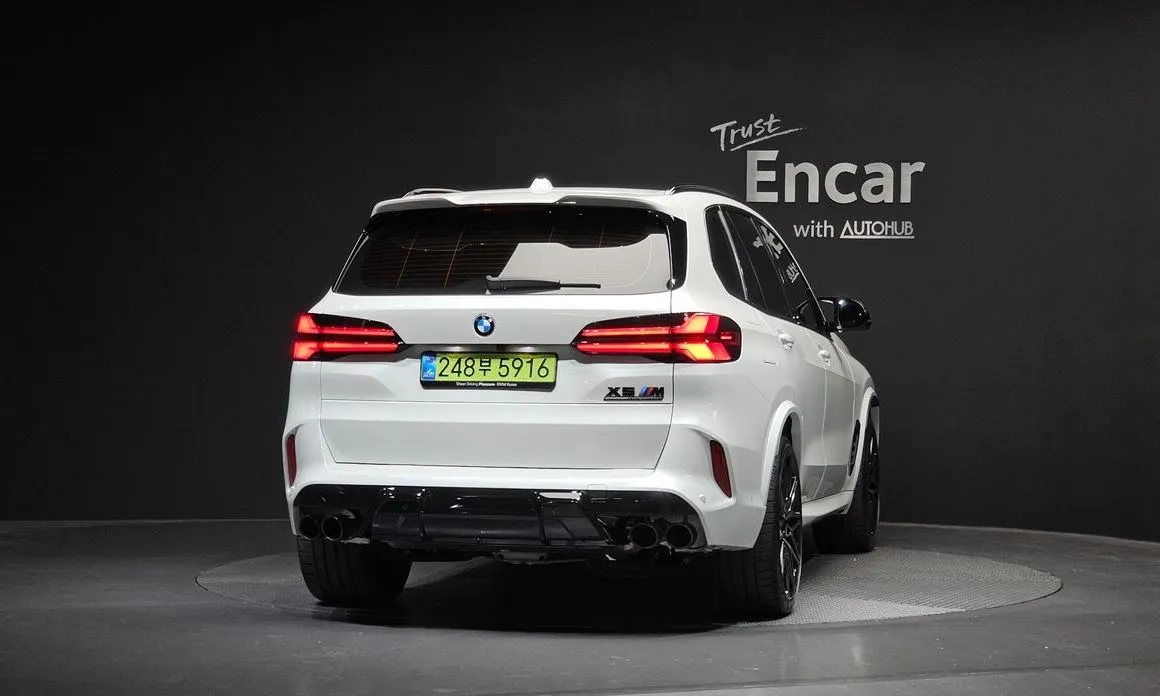BMW X5M 2025 из KR, фото 7