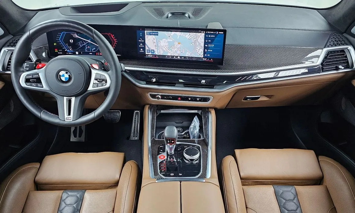 BMW X5M 2025 из KR, фото 9