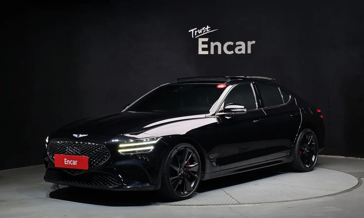 Genesis G70 Gasoline 2.0T 2WD 1