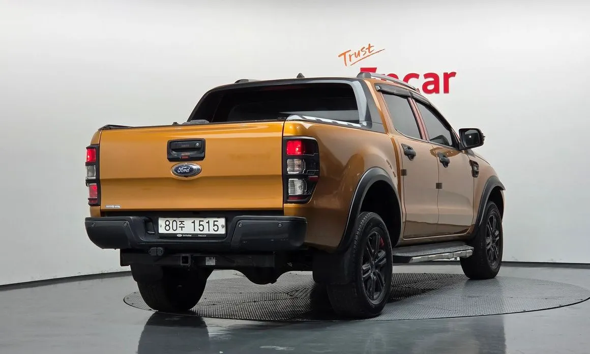 Ford Ranger 2022 из KR, фото 7