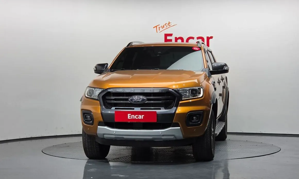 Ford Ranger 2022 из KR, фото 6