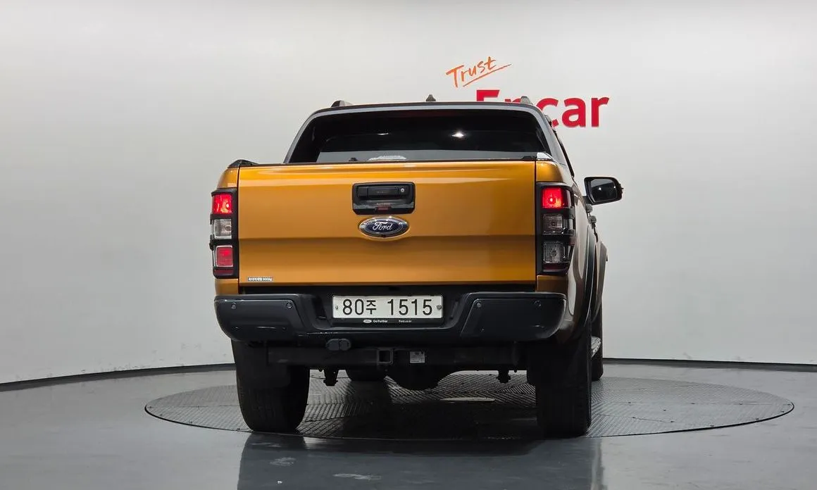 Ford Ranger 2022 из KR, фото 9
