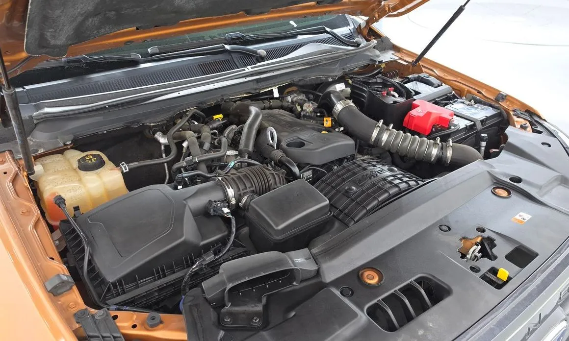 Ford Ranger 2022 из KR, фото 4