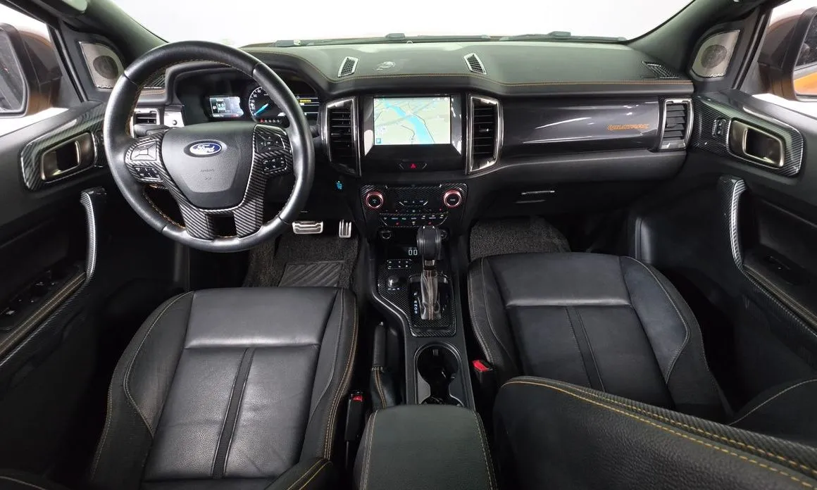 Ford Ranger 2022 из KR, фото 2