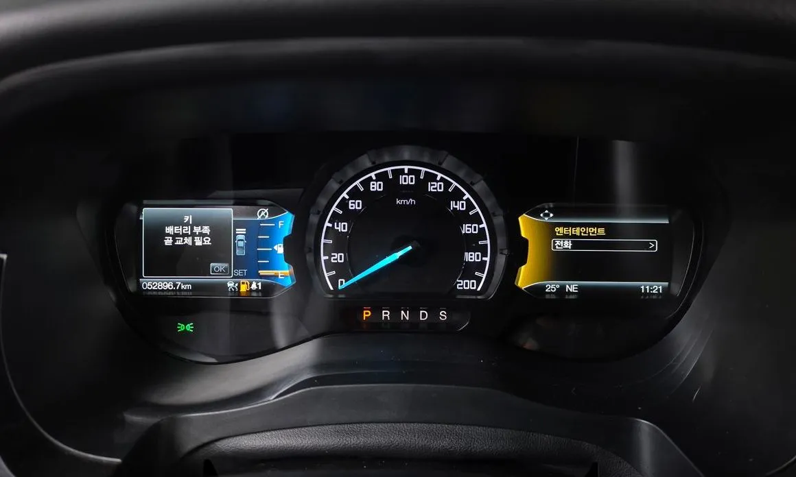 Ford Ranger 2022 из KR, фото 3