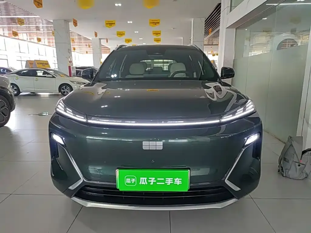 Geely Galaxy Xingjian 7 — фото 10