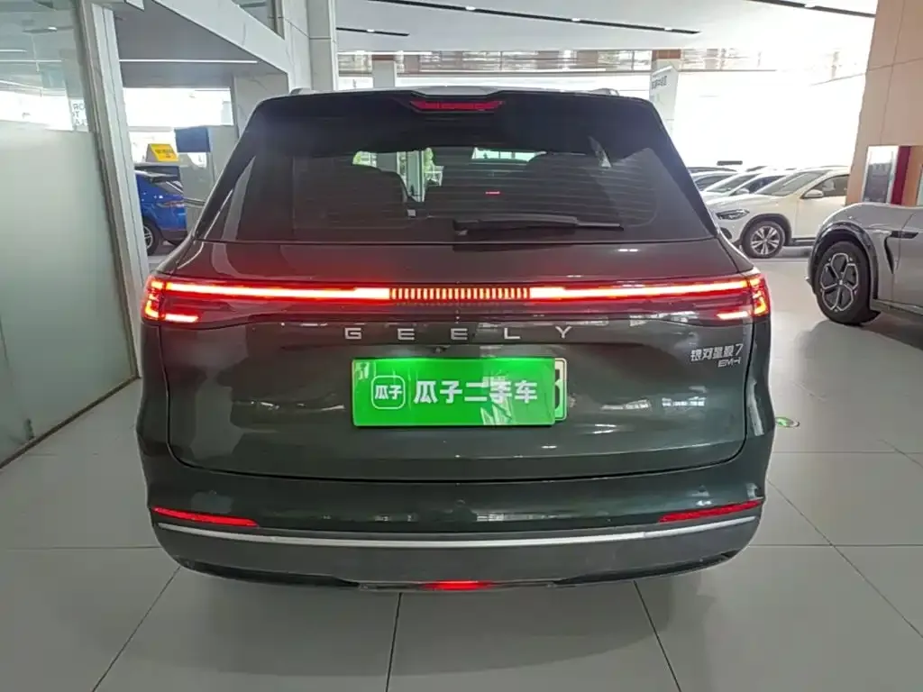 Geely Galaxy Xingjian 7 — фото 4