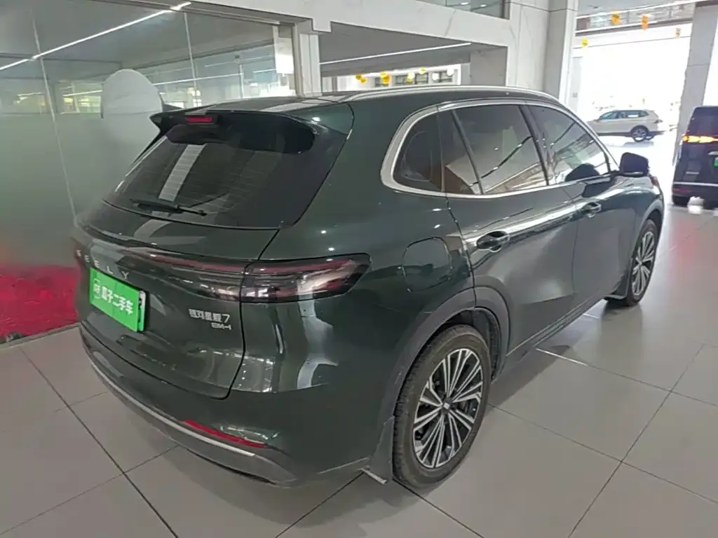 Geely Galaxy Xingjian 7 — фото 8
