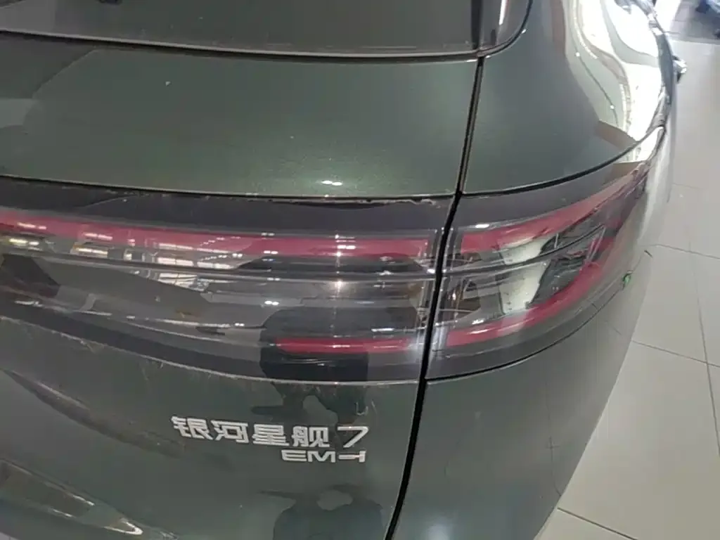 Geely Galaxy Xingjian 7 — фото 2