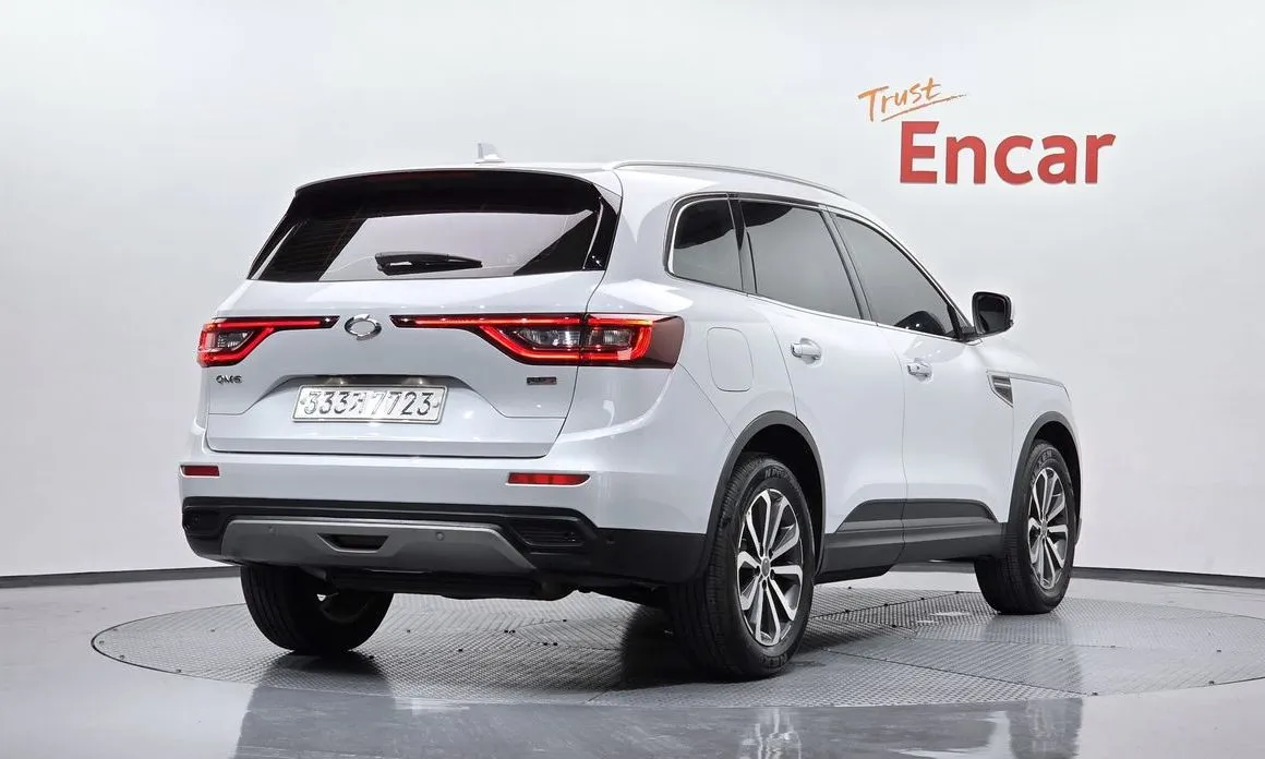 Renault Korea (Samsung) QM6 2021 из KR, фото 8