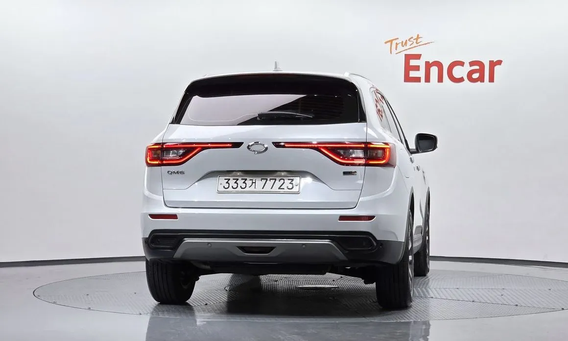 Renault Korea (Samsung) QM6 2021 из KR, фото 10