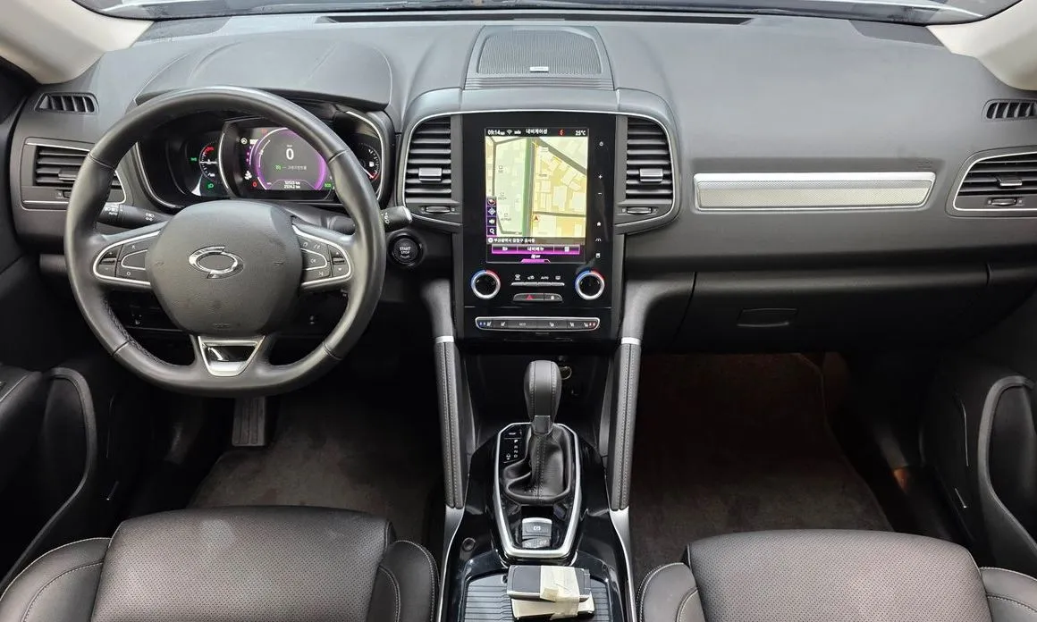 Renault Korea (Samsung) QM6 2021 из KR, фото 4