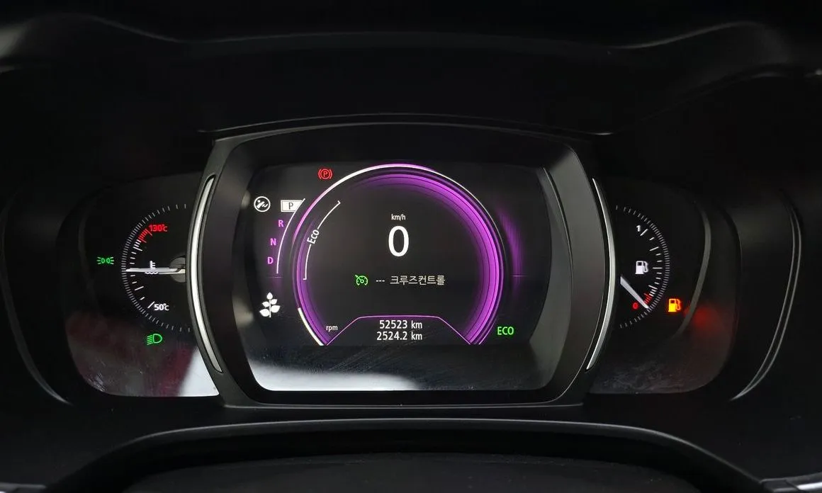 Renault Korea (Samsung) QM6 2021 из KR, фото 7