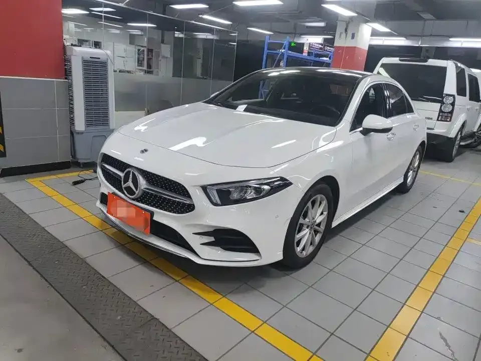 Mercedes-Benz A-Class — фото 1