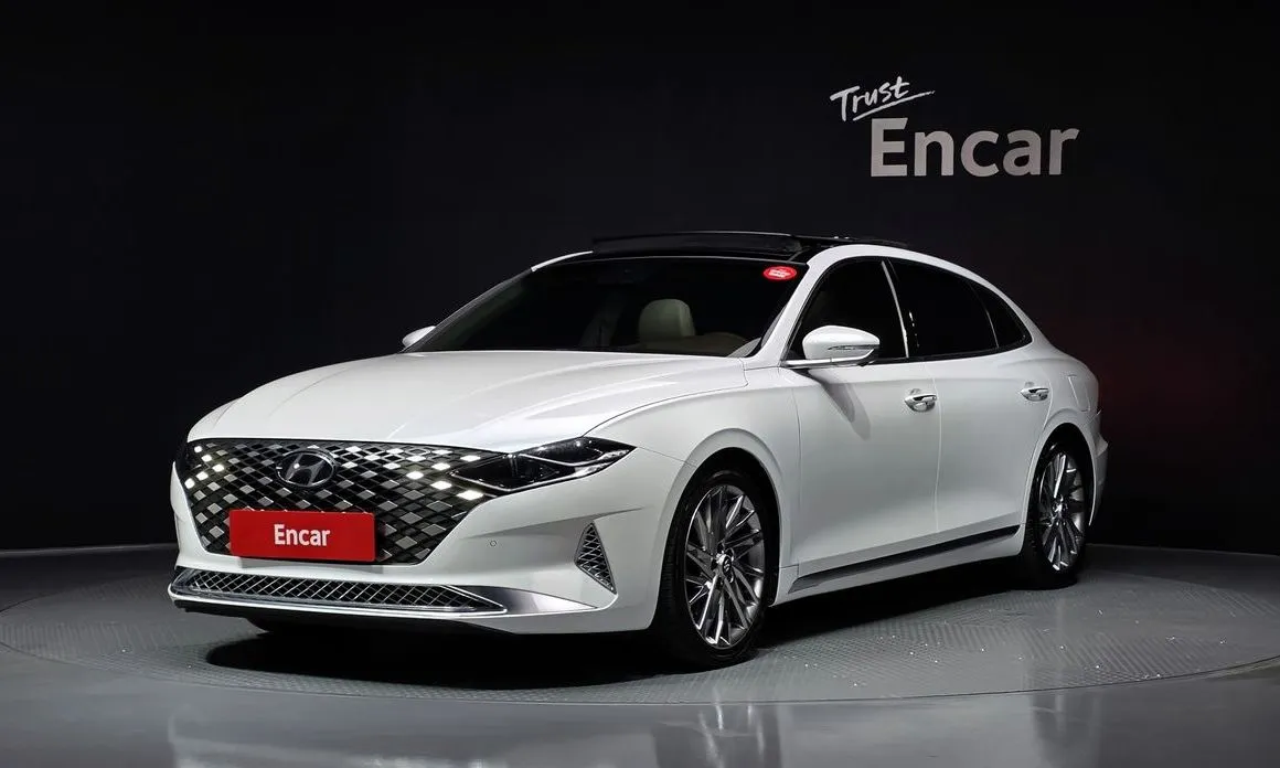 Hyundai Grandeur — фото 1