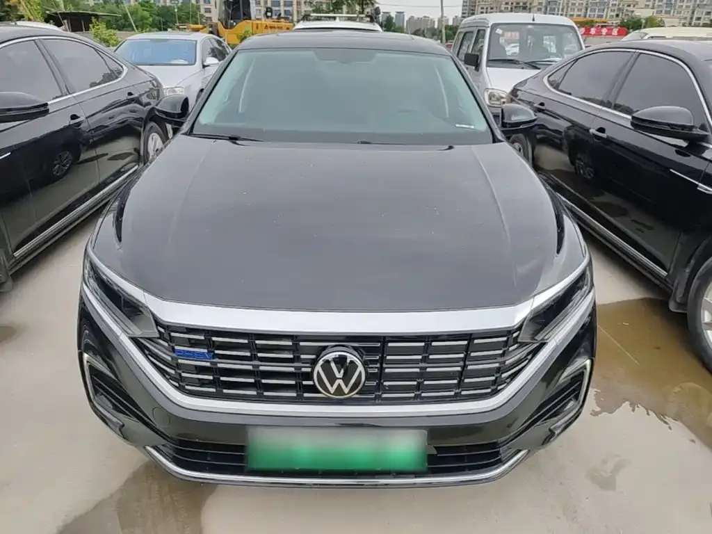Volkswagen 帕萨特插电混动 — фото 10