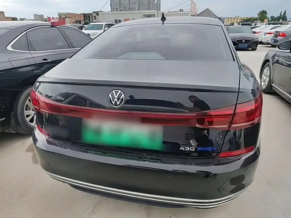 Volkswagen 帕萨特插电混动 — фото 7