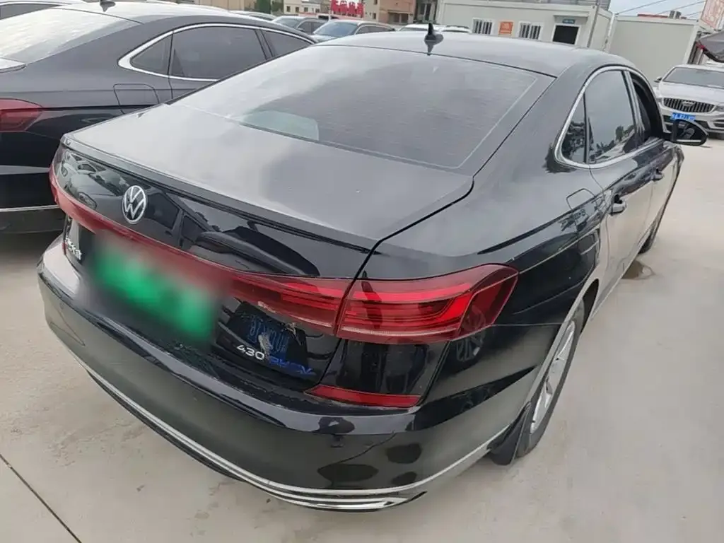 Volkswagen 帕萨特插电混动 — фото 6