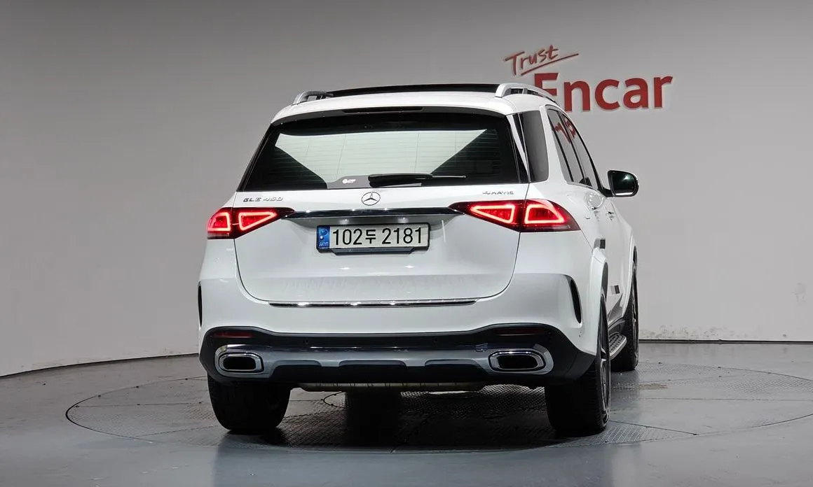 Mercedes-Benz GLE-Class 2021 из KR, фото 3