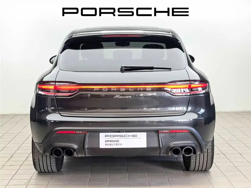 Porsche Macan — фото 8