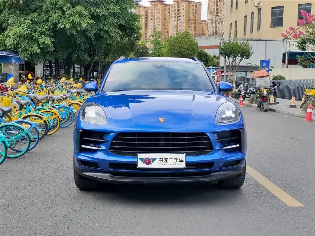 Porsche Macan — фото 8