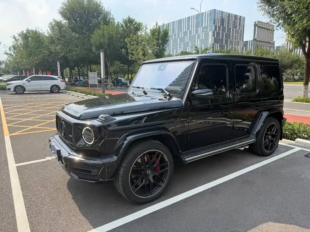 Mercedes-Benz G-Class AMG — фото 1