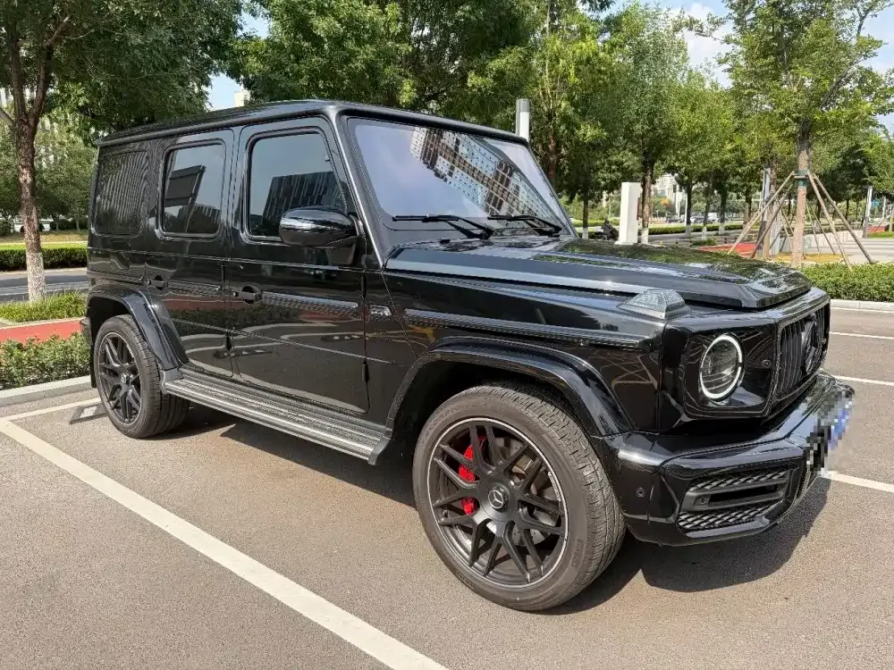 Mercedes-Benz G-Class AMG — фото 7