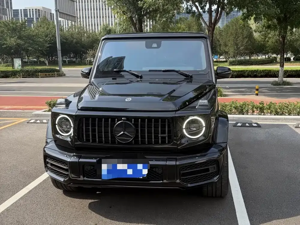 Mercedes-Benz G-Class AMG — фото 6