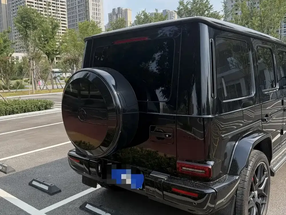 Mercedes-Benz G-Class AMG — фото 5