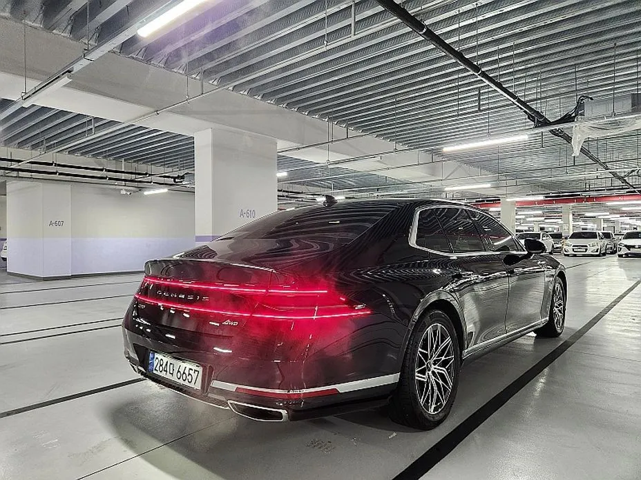 Genesis G90 — фото 10