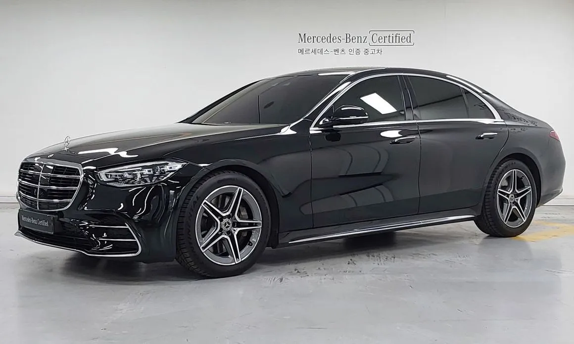 Mercedes-Benz S-Class — фото 1