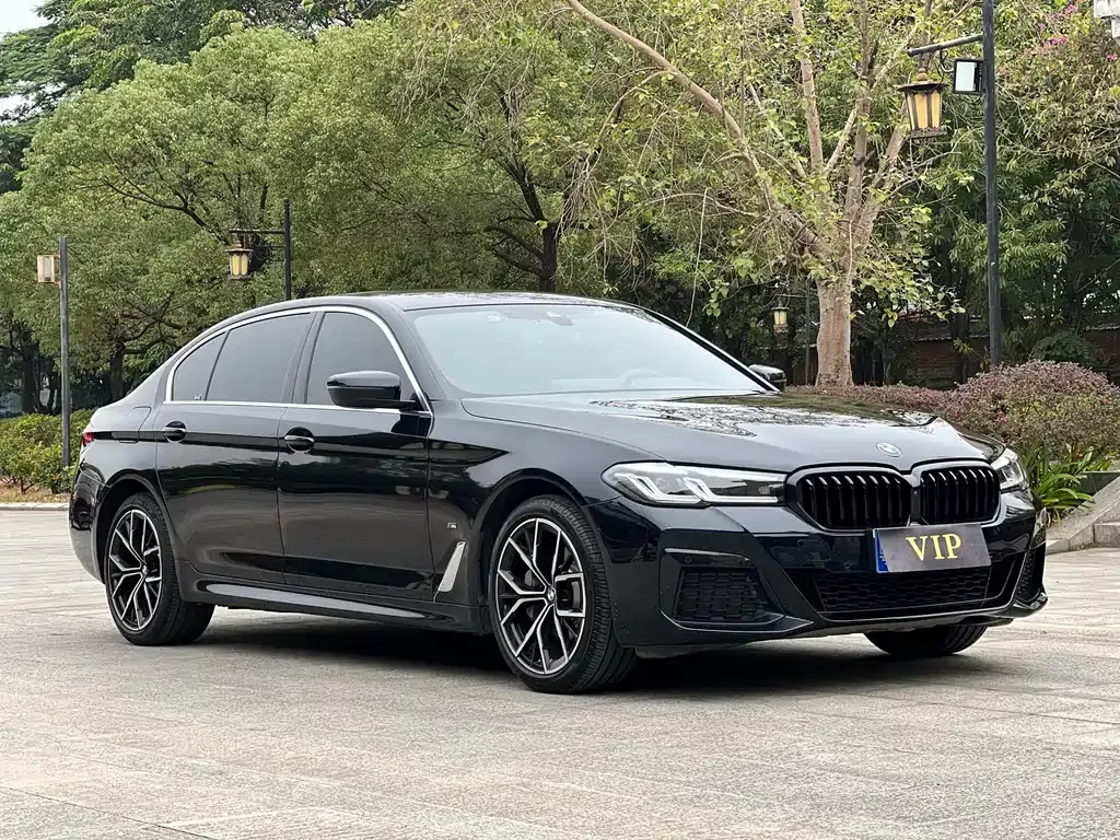 BMW 5 Series — фото 9