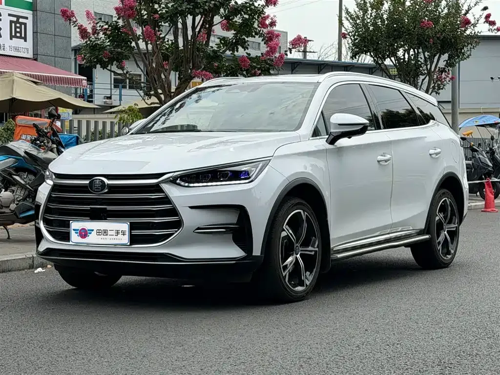 BYD Tang New Energy — фото 1