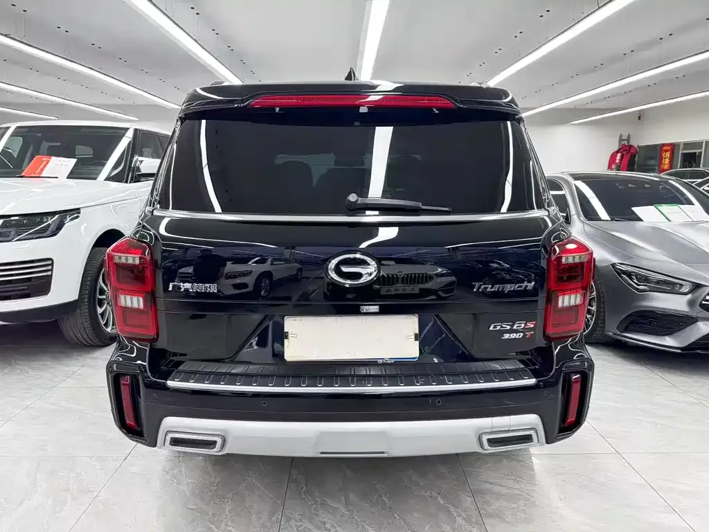 GAC Motor Trumpchi GS8 — фото 7
