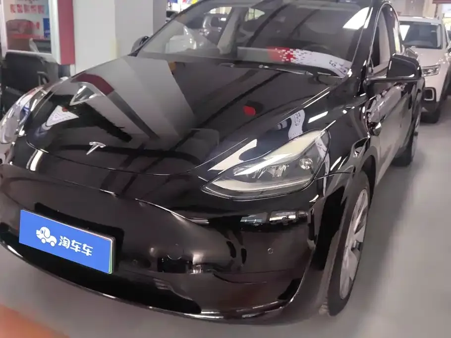 Tesla Model Y — фото 1