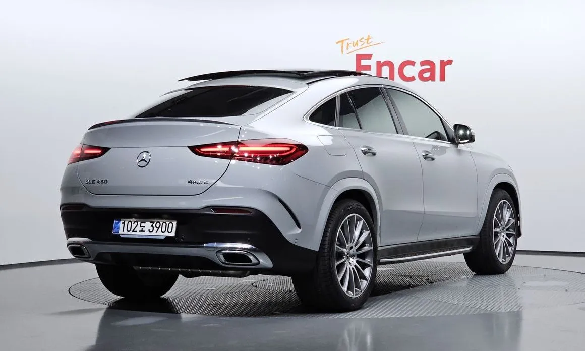 Mercedes-Benz GLE-Class — фото 2