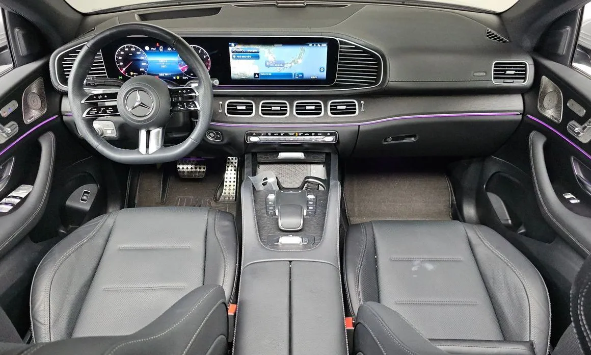 Mercedes-Benz GLE-Class — фото 10