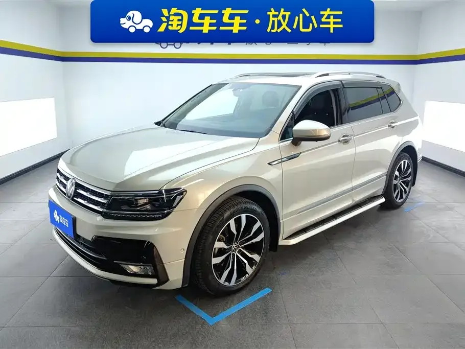 Volkswagen Tiguan L — фото 1